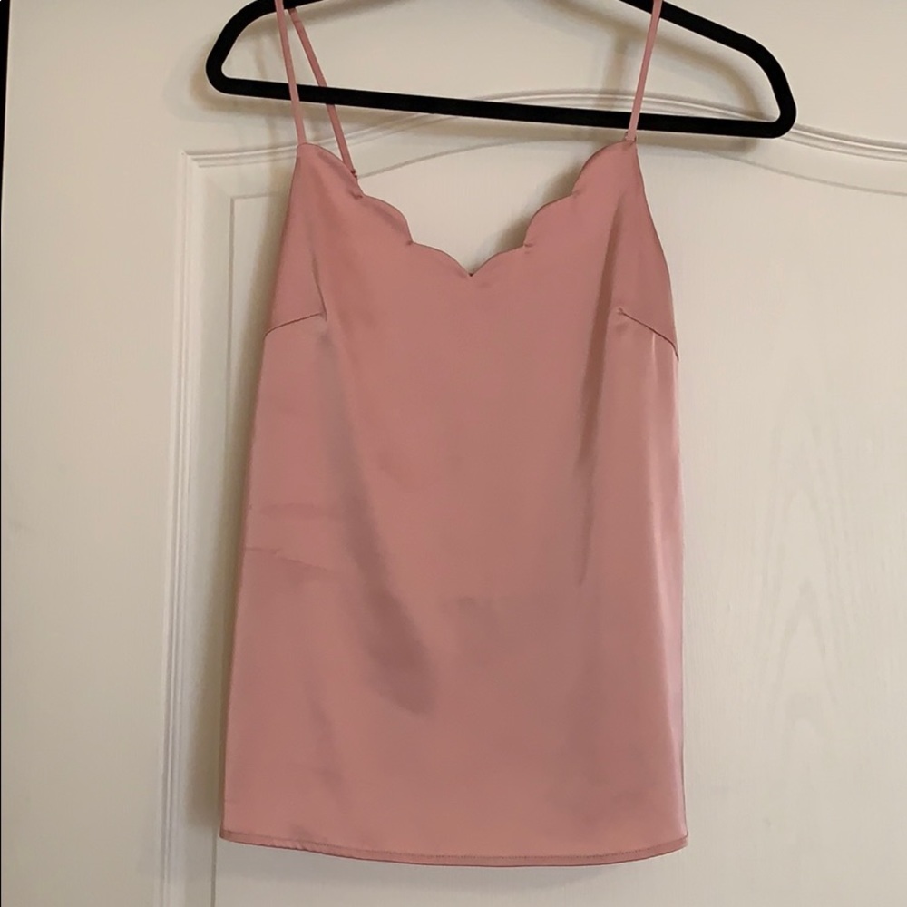 Satin camisole